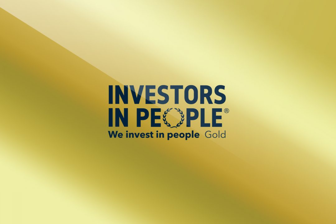Genuine Solutions receive Investors in People Gold!