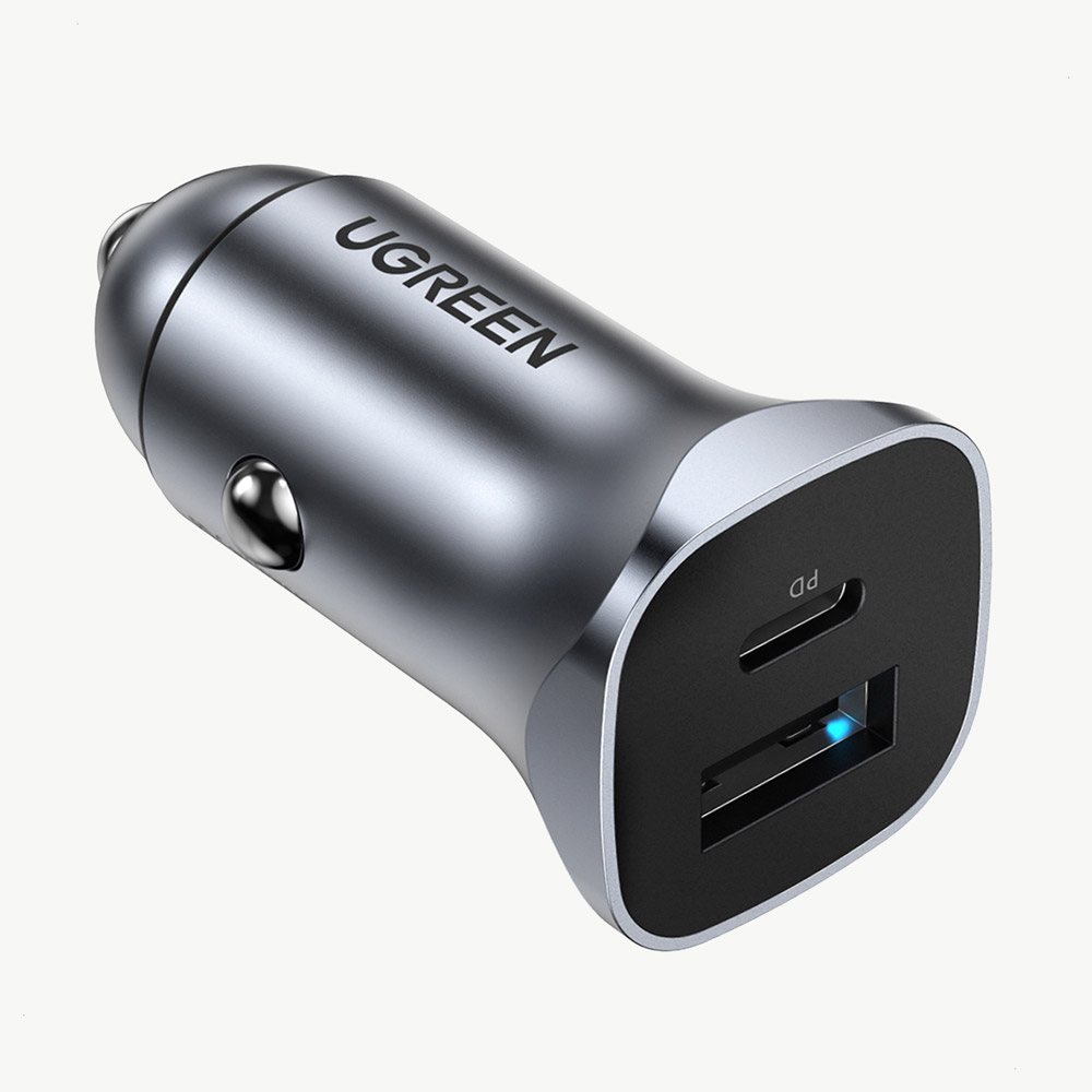 Ugreen USB C PD 20W & QC 18W Fast Car Charger Adapter