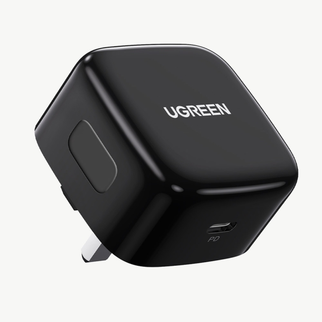 Ugreen 20W USB C Fast Charger - Black