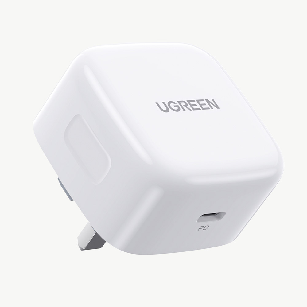 Ugreen 20W USB C Fast Charger - White