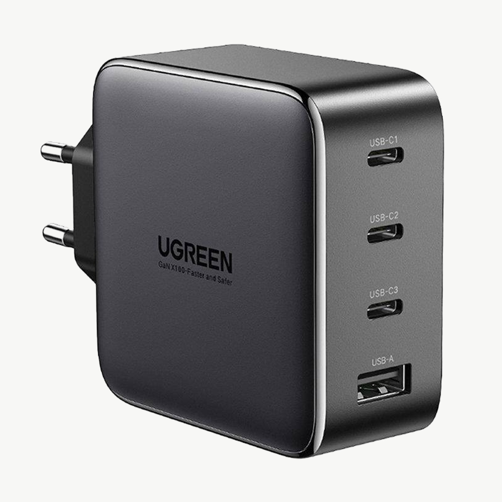 Ugreen 100W GaN Wall Charger - 4 Ports