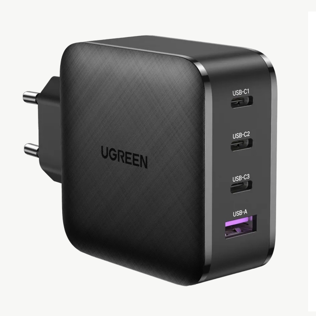 Ugreen 65W PD GaN Wall Charger - 4 Ports