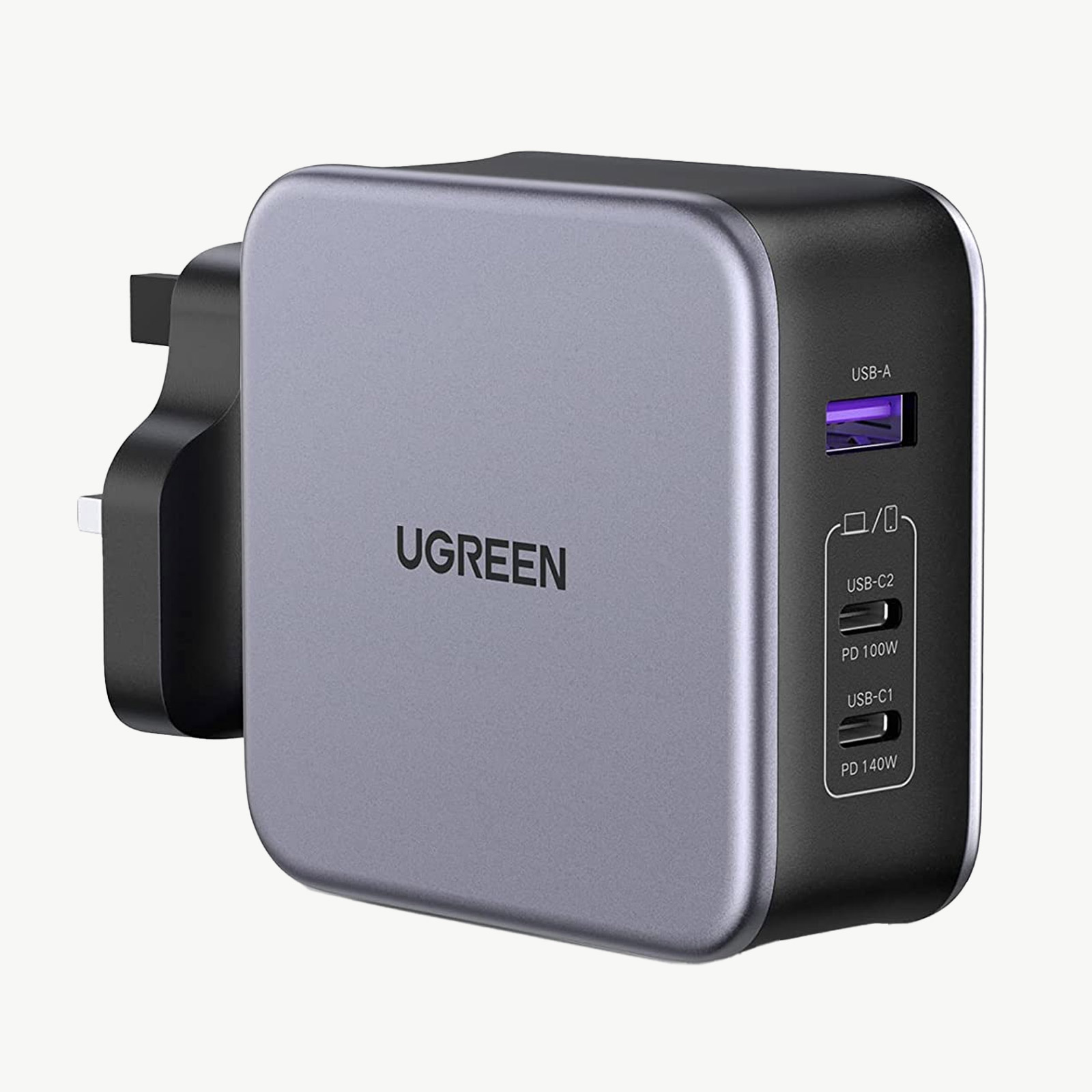 Ugreen Nexode 140W USB C GaN Fast Charger