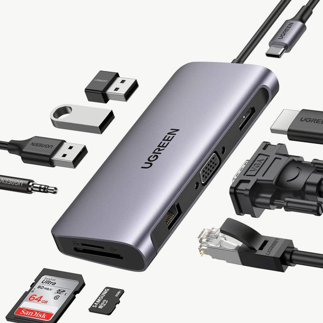 UGREEN 10-in-1 Multiport USB C Hub