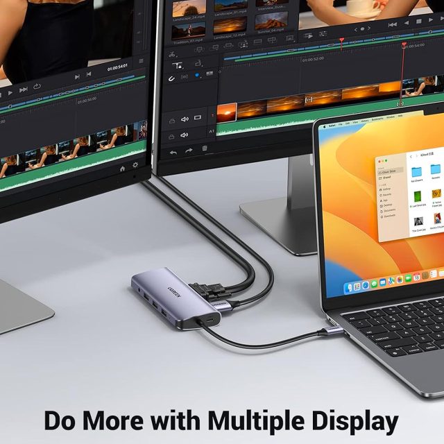 UGREEN 10-in-1 Multiport USB C Hub