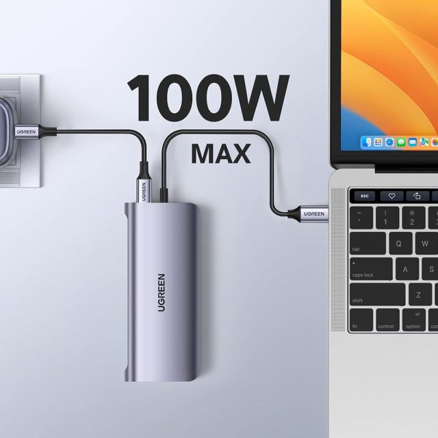 UGREEN 10-in-1 Multiport USB C Hub