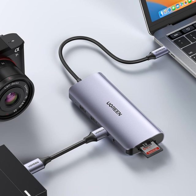 UGREEN 10-in-1 Multiport USB C Hub