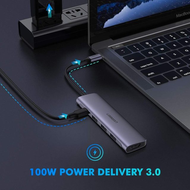 UGREEN 5-in-1 USB C Hub with 4K HDMI