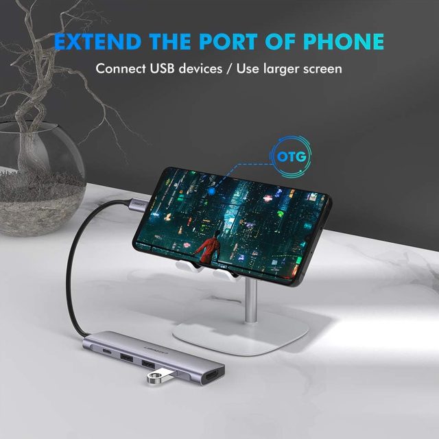 UGREEN 5-in-1 USB C Hub with 4K HDMI