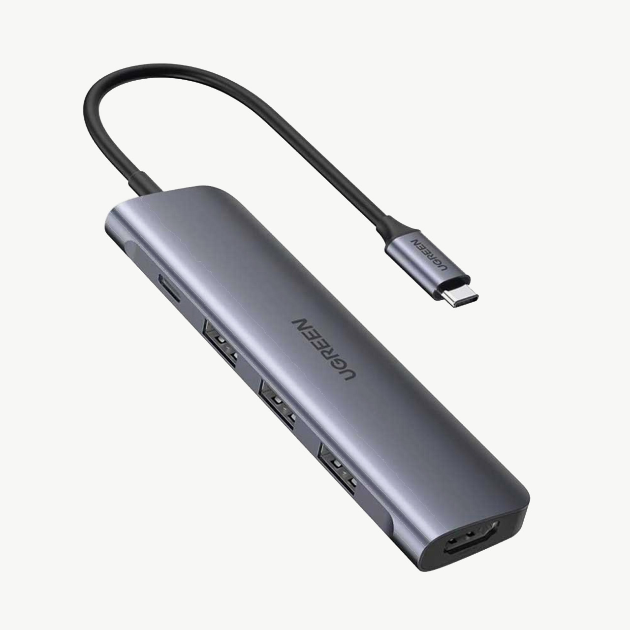 UGREEN 5-in-1 USB C Hub with 4K HDMI