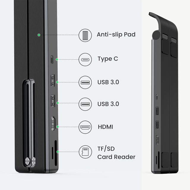 UGREEN Laptop Stand Docking Station X-KIT