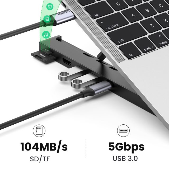 UGREEN Laptop Stand Docking Station X-KIT